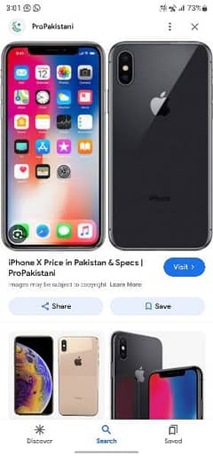 iphone x pta Approved 64gb.  72 health hy