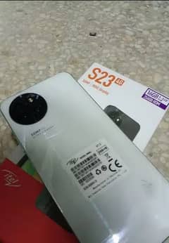 Itel s23.16/256 GB. 3 month 10 days use. box with all accessories.