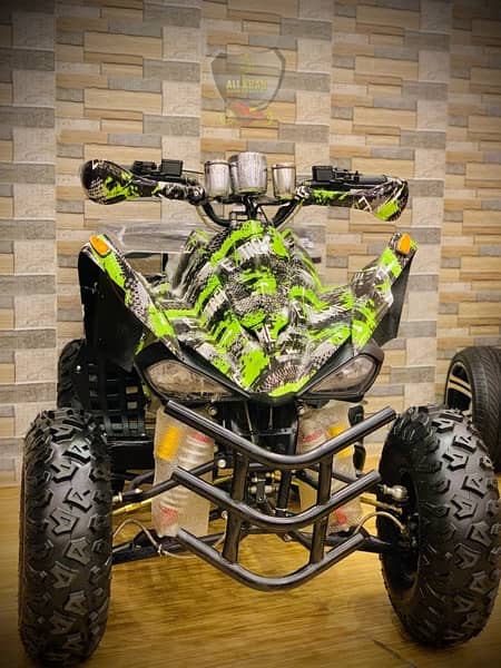 ATV QUAD FOUR WHEEL OFF ROAD DESERT BIKE SPORTS MONSTER MONKEY RAPTOR 3