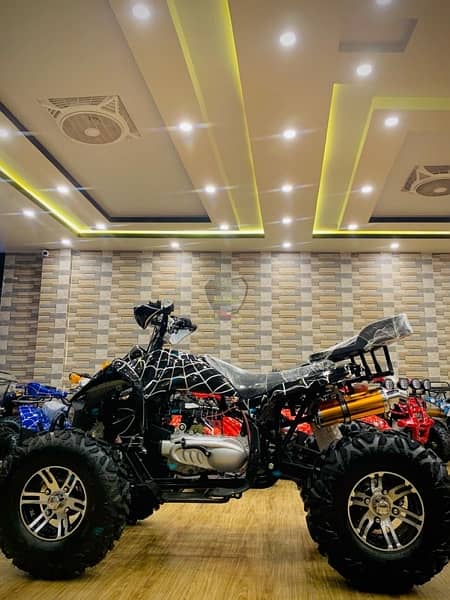 ATV QUAD FOUR WHEEL OFF ROAD DESERT BIKE SPORTS MONSTER MONKEY RAPTOR 8