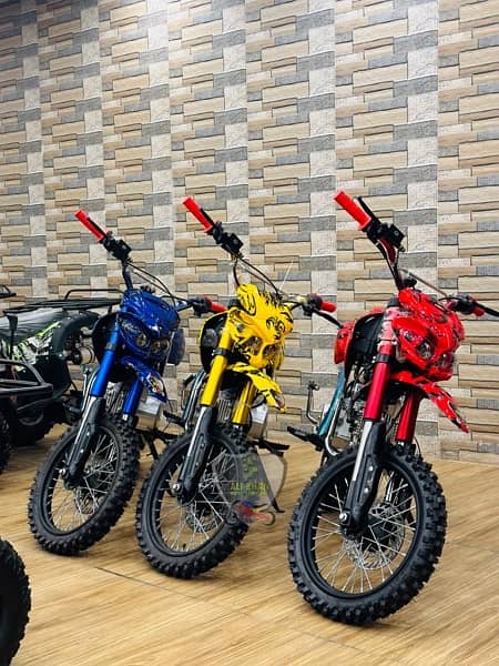 ATV QUAD FOUR WHEEL OFF ROAD DESERT BIKE SPORTS MONSTER MONKEY RAPTOR 15