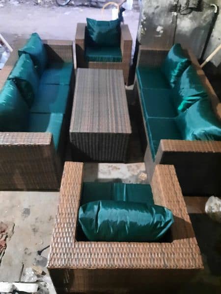 Outdoor L shape sofa in wholesale prise 10000 per seat 7