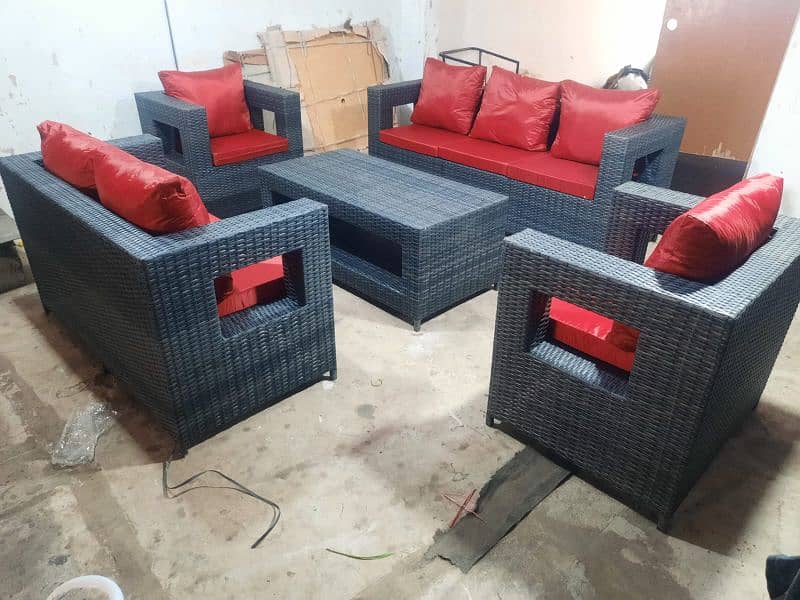 Outdoor L shape sofa in wholesale prise 10000 per seat 8