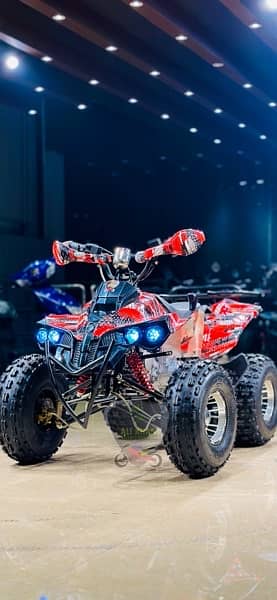 ATV QUAD DESERT OFF ROAD FOURWHEEL QUARD DIRT KONKEY KONSTER SPORTS 4 18