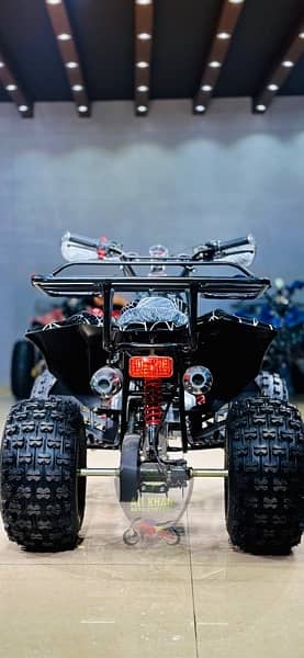 QUAD ATV OFF ROAD FOUR WHEEL 4x4 Raptor Dirt Mountain Hill Petrol Bike 4
