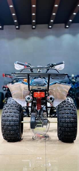 QUAD ATV OFF ROAD FOUR WHEEL 4x4 Raptor Dirt Mountain Hill Petrol Bike 10