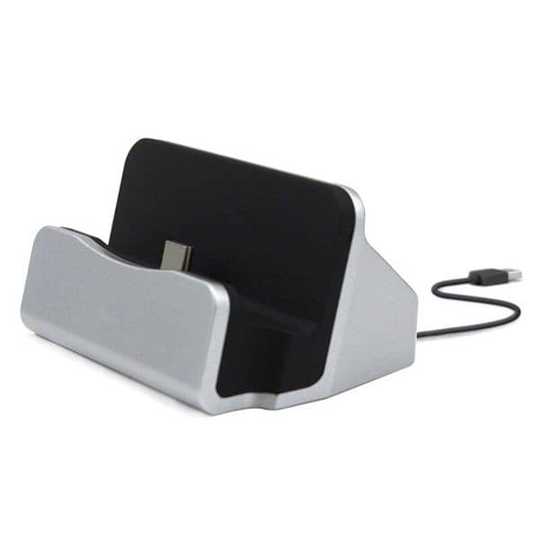 Type-C Quick Charging Dock Station USB C 3.1 Docking Charger 0