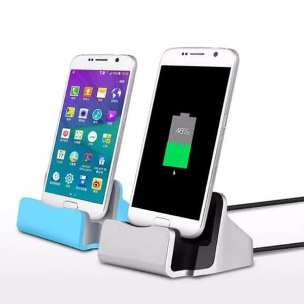 Type-C Quick Charging Dock Station USB C 3.1 Docking Charger 2