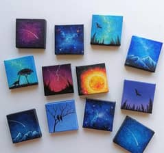 6Pcs Canvas Painting only for RS. 599 with Delivery!