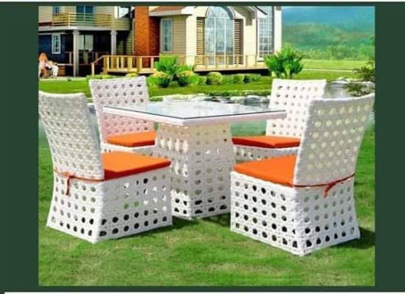 roop chairs & table set available in wholesale prise 7