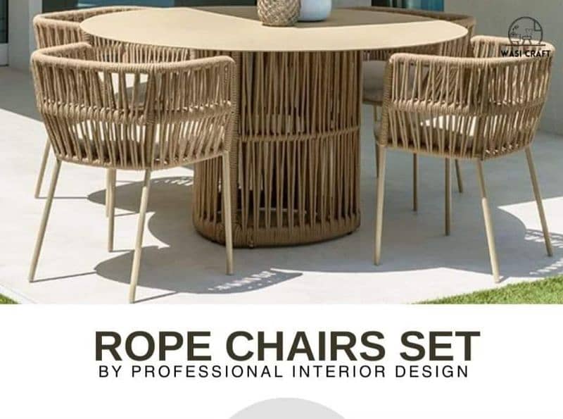roop chairs & table set available in wholesale prise 9