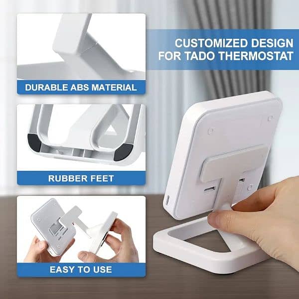 LANMU Stand for tado° Thermostat, Stand Mount, Accessories 1
