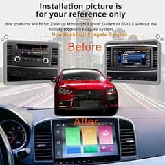 SYGAV Android 10 Car Stereo 8 Core 4G Ram GPS Navigation Radio