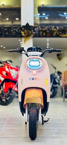 SCOOTY SCOOTER EVEE YADEA METRO RAMZA HONDA SUZUKI YAMAHA GIRLS LADY 14