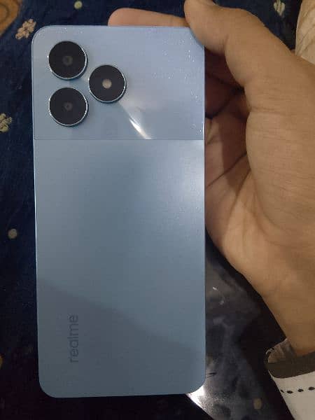 Realme Note 50 with box and charger 2