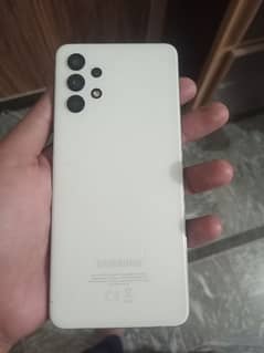 Samsung Galaxy A32 [with charger and 4 back covers]