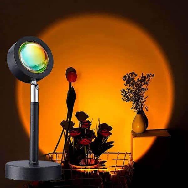 ATMOSPHERIC SUNSET LAMP 4 IN 1 0