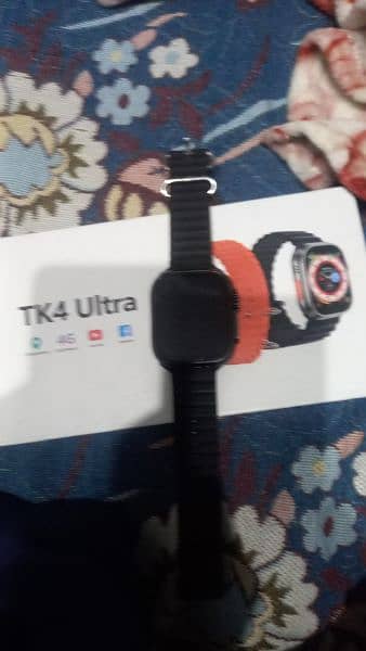 Tk4 ultra smart watch android 4g watch 1