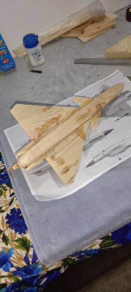 wooden Aircraft models 14