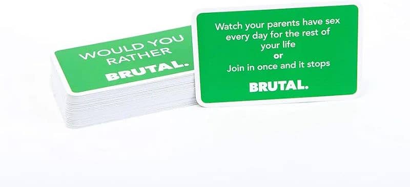 BRUTAL The Drinking Party Game 1