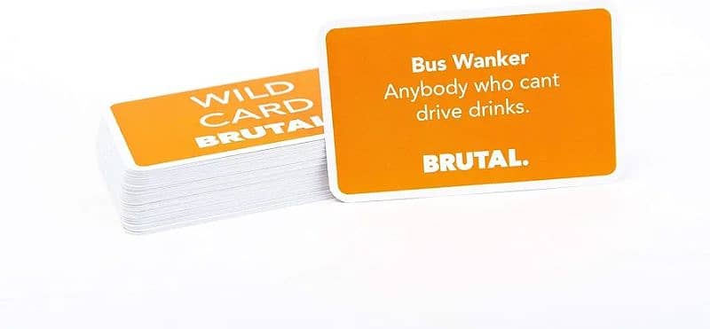 BRUTAL The Drinking Party Game 4
