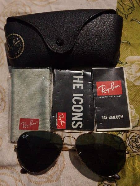 Original Ray-Ban Glasses made in Italy. 0