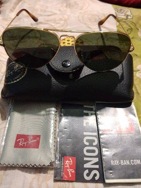 Original Ray-Ban Glasses made in Italy. 1