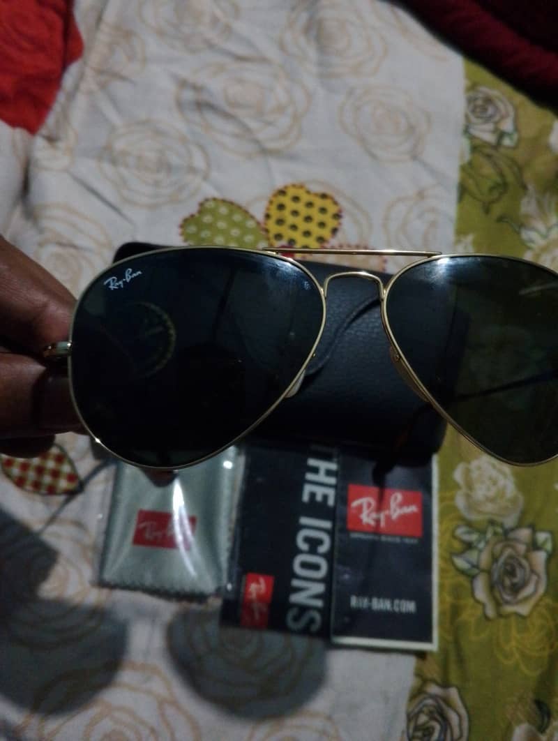 Original Ray-Ban Glasses made in Italy. 2