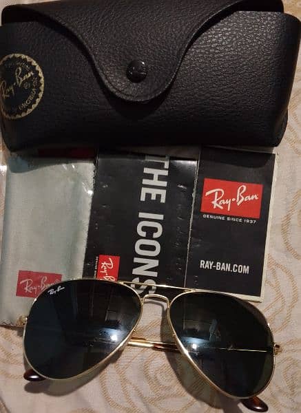 Original Ray-Ban Glasses made in Italy. 7