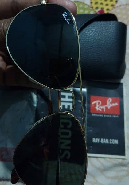 Original Ray-Ban Glasses made in Italy. 8
