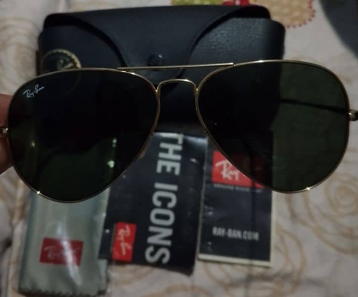 Original Ray-Ban Glasses made in Italy. 9
