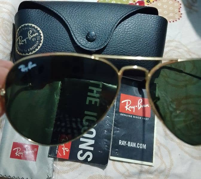 Original Ray-Ban Glasses made in Italy. 10