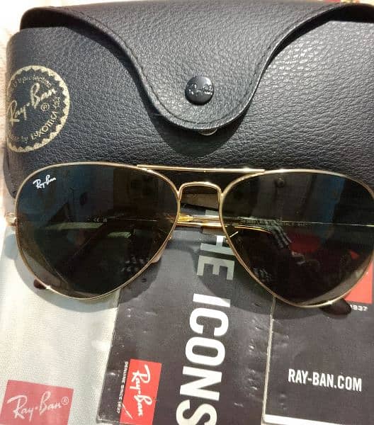 Original Ray-Ban Glasses made in Italy. 11