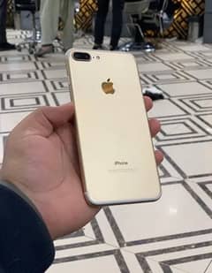 iPhone 7 Plus pta approved  03406795981
