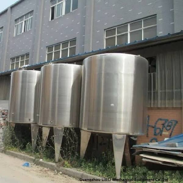 Stainless Steel Tank / SS Tanks And Vessel Manufacturer 0