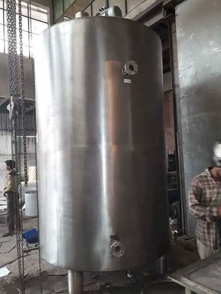 Stainless Steel Tank / SS Tanks And Vessel Manufacturer 1