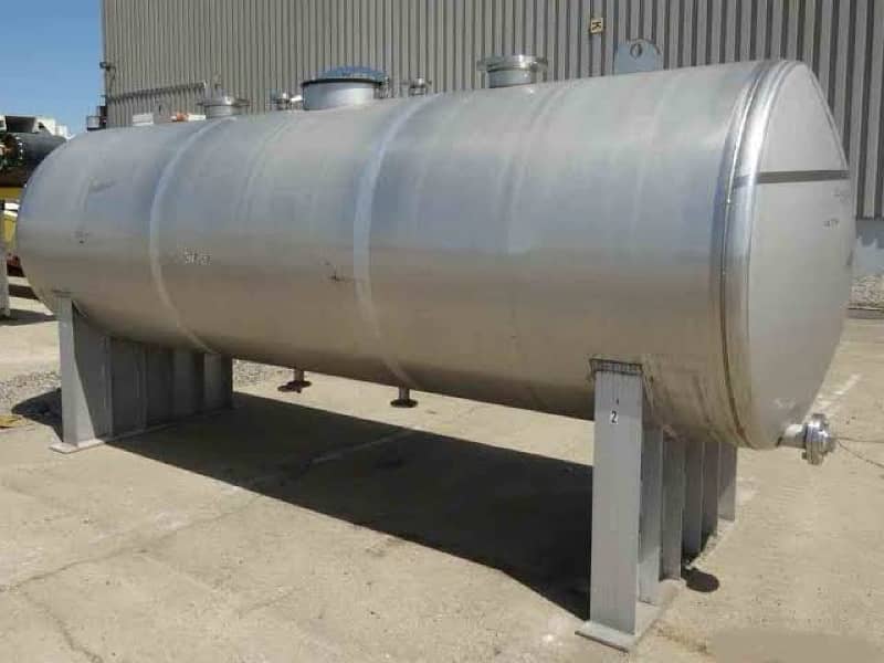 Stainless Steel Tank / SS Tanks And Vessel Manufacturer 3