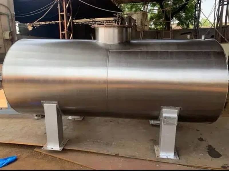 Stainless Steel Tank / SS Tanks And Vessel Manufacturer 5