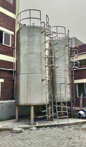Stainless Steel Tank / SS Tanks And Vessel Manufacturer 7
