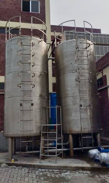 Stainless Steel Tank / SS Tanks And Vessel Manufacturer 8