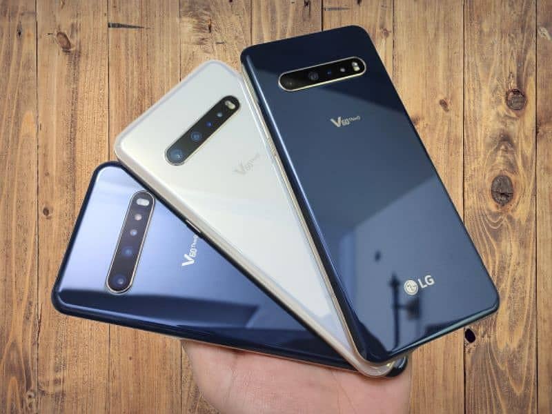LG V60 8/128gb Official PTA Water Pack Stock 1