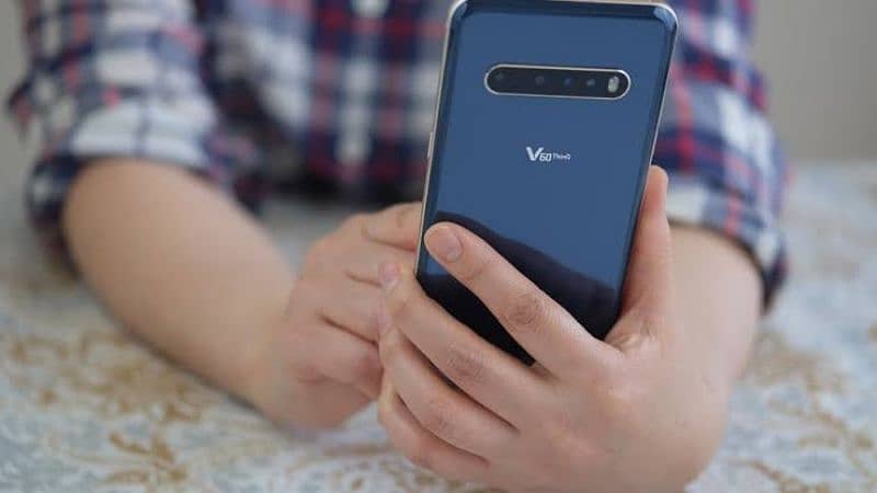 LG V60 8/128gb Official PTA Water Pack Stock 3
