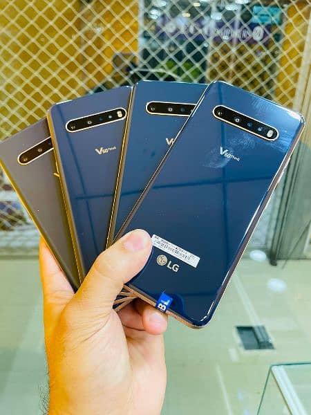 LG V60 8/128gb Official PTA Water Pack Stock 6