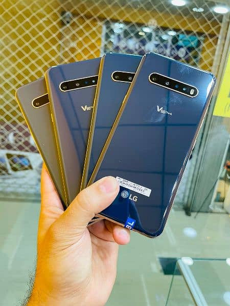 LG V60 8/128gb Official PTA Water Pack Stock 7