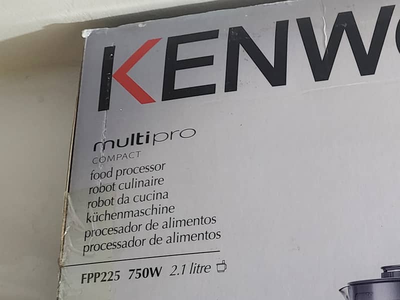 Kenwood MultiPro Food Processor 1