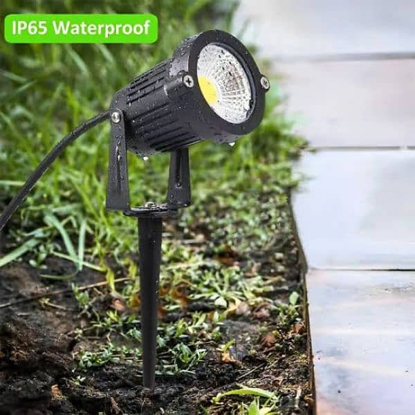 RGB LED LANDSCAPE LIGHT 3W 0