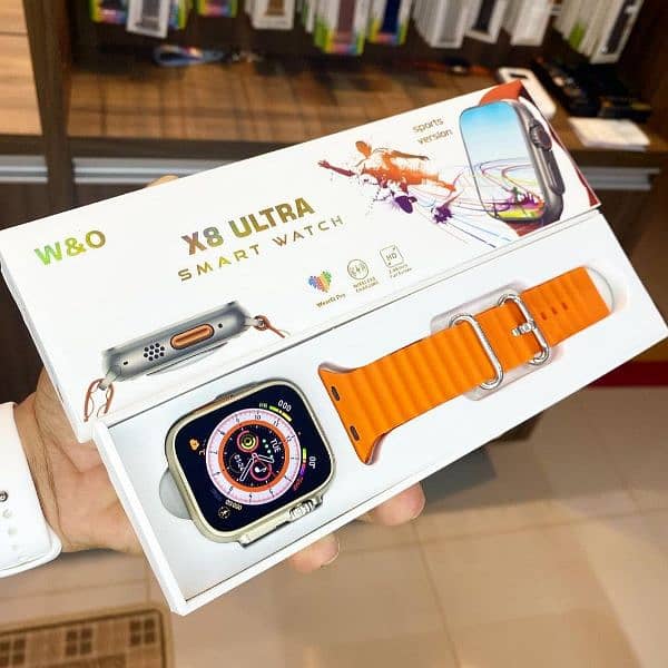X8 Ultra Smart Watch With Complete Box 2