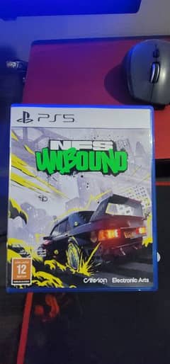 nfs unbound ps5 like new