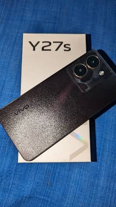 Vivo y27s 8/128 with box and all accessories just box open 0