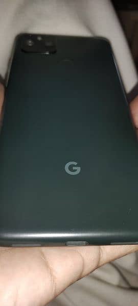 Google pixel 5A 5G 0
